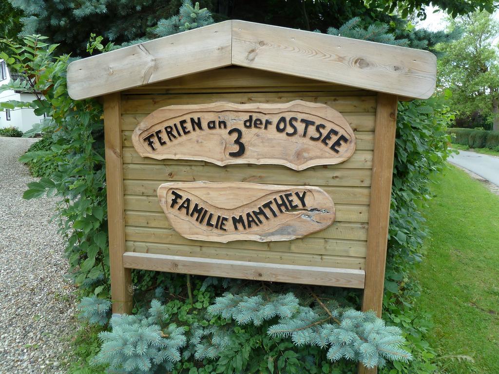 Ferien an der Ostsee Thomsdorf  Exterior foto